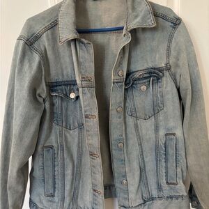 Light Blue Denim Jacket